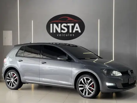 VOLKSWAGEN Golf 1.4 16V 4P FLEX TSI HIGHLINE AUTOM�TICO, Foto 2