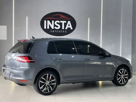 VOLKSWAGEN Golf 1.4 16V 4P FLEX TSI HIGHLINE AUTOM�TICO, Foto 3