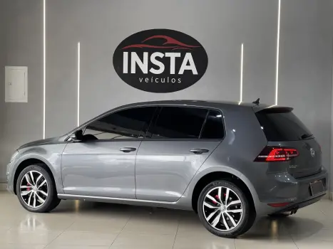 VOLKSWAGEN Golf 1.4 16V 4P FLEX TSI HIGHLINE AUTOM�TICO, Foto 4