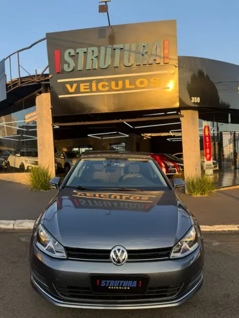 VOLKSWAGEN Golf 1.4 16V 4P FLEX TSI HIGHLINE AUTOM�TICO, Foto 1