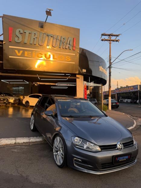 VOLKSWAGEN Golf 1.4 16V 4P FLEX TSI HIGHLINE AUTOM�TICO, Foto 3