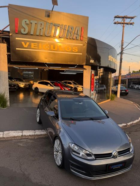 VOLKSWAGEN Golf 1.4 16V 4P FLEX TSI HIGHLINE AUTOM�TICO, Foto 5
