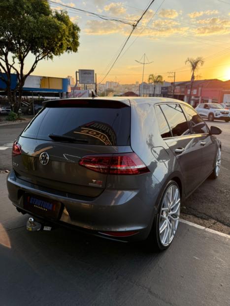VOLKSWAGEN Golf 1.4 16V 4P FLEX TSI HIGHLINE AUTOM�TICO, Foto 6