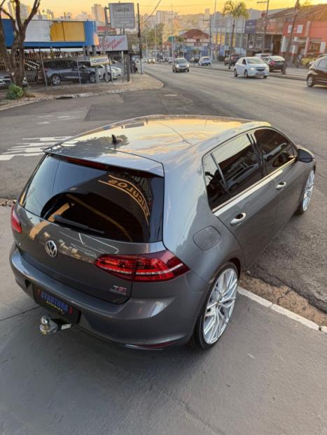 VOLKSWAGEN Golf 1.4 16V 4P FLEX TSI HIGHLINE AUTOM�TICO, Foto 7