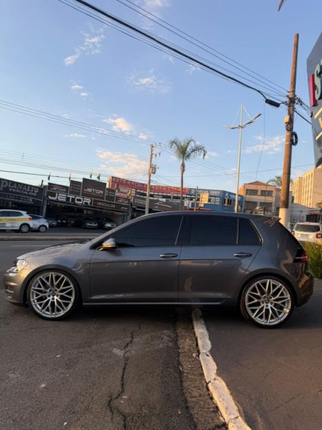 VOLKSWAGEN Golf 1.4 16V 4P FLEX TSI HIGHLINE AUTOM�TICO, Foto 8