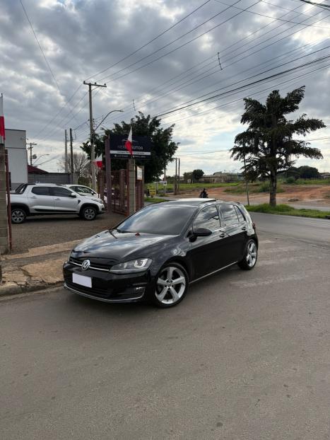 VOLKSWAGEN Golf 1.4 16V 4P FLEX TSI HIGHLINE AUTOM�TICO, Foto 3