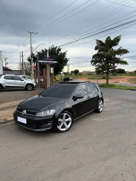 VOLKSWAGEN Golf 1.4 16V 4P FLEX TSI HIGHLINE AUTOM�TICO, Foto 13