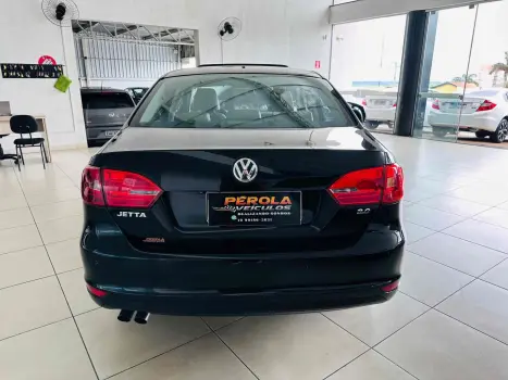 VOLKSWAGEN Jetta 2.0 4P FLEX COMFORTLINE TIPTRONIC AUTOM�TICO, Foto 4