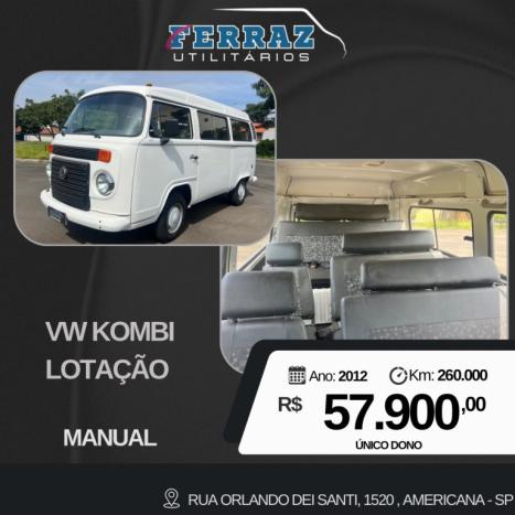 VOLKSWAGEN Kombi 1.4 FLEX STD LOTA��O 12 LUGARES, Foto 1