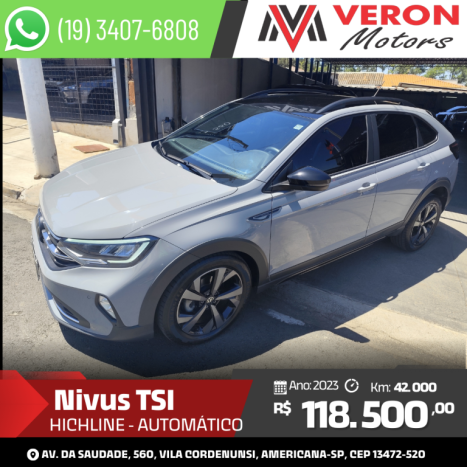 VOLKSWAGEN Nivus 1.0 4P FLEX 200 TSI HIGHLINE TURBO AUTOM�TICO, Foto 1