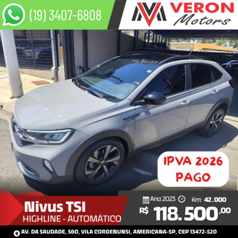 VOLKSWAGEN Nivus 1.0 4P FLEX 200 TSI HIGHLINE TURBO AUTOM�TICO, Foto 1