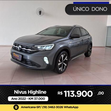 VOLKSWAGEN Nivus 1.0 4P FLEX 200 TSI HIGHLINE TURBO AUTOM�TICO, Foto 1