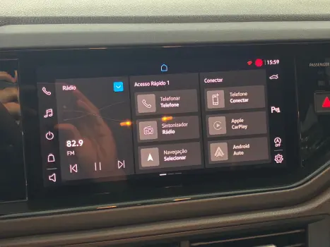 VOLKSWAGEN Nivus 1.0 4P FLEX 200 TSI SENSE TURBO AUTOM�TICO, Foto 17