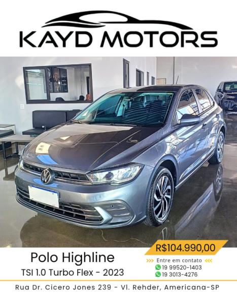 VOLKSWAGEN Polo Hatch 1.0 4P 170 TSI HIGHLINE AUTOMTICO, Foto 1