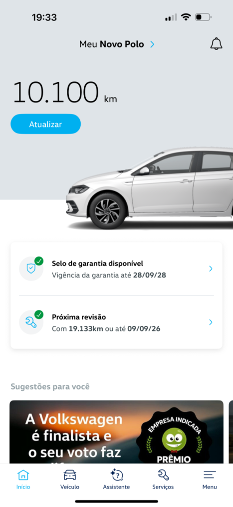 VOLKSWAGEN Polo Hatch 1.0 4P 170 TSI HIGHLINE AUTOMTICO, Foto 5