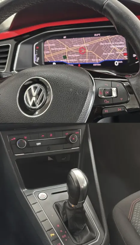 VOLKSWAGEN Polo Hatch 1.0 12V 4P 200 TSI HIGHLINE AUTOM�TICO, Foto 9