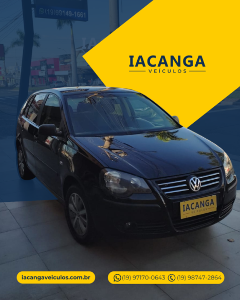 VOLKSWAGEN Polo Hatch 1.6 4P FLEX, Foto 4