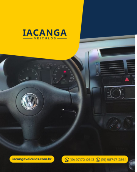 VOLKSWAGEN Polo Hatch 1.6 4P FLEX, Foto 6