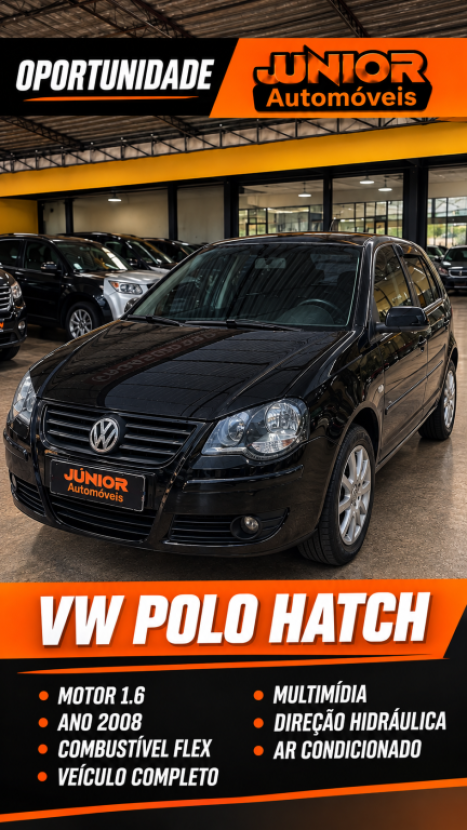 VOLKSWAGEN Polo Hatch 1.6 4P COMFORTLINE FLEX, Foto 2