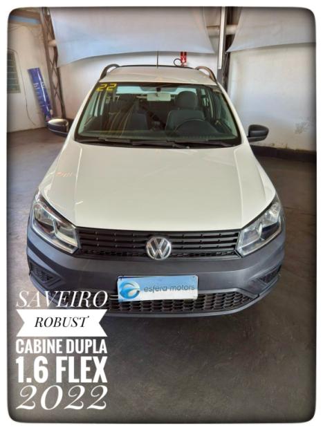VOLKSWAGEN Saveiro 1.6 16V FLEX MSI ROBUST CABINE DUPLA, Foto 1