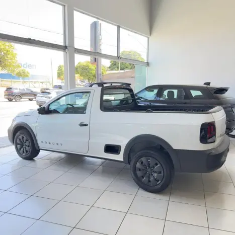 VOLKSWAGEN Saveiro 1.6 16V FLEX MSI ROBUST CABINE SIMPLES, Foto 4