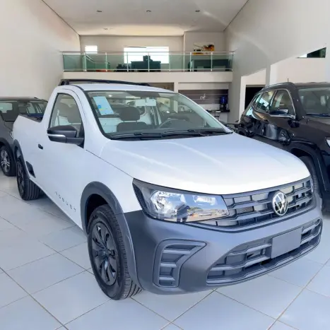 VOLKSWAGEN Saveiro 1.6 16V FLEX MSI ROBUST CABINE SIMPLES, Foto 5