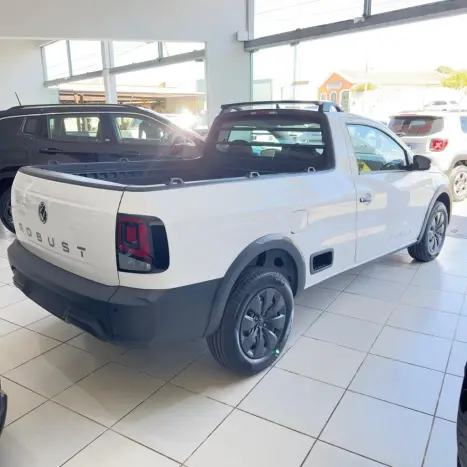 VOLKSWAGEN Saveiro 1.6 16V FLEX MSI ROBUST CABINE SIMPLES, Foto 7