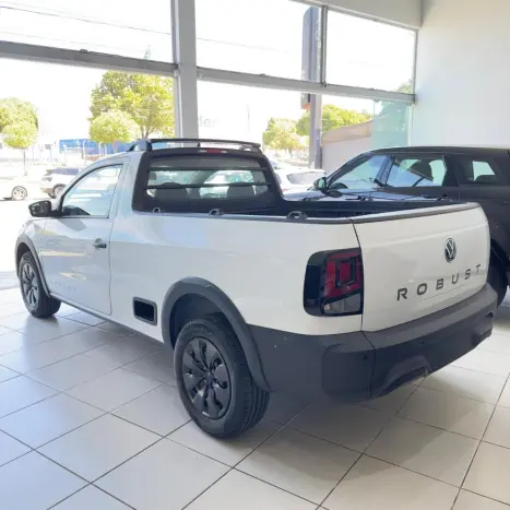 VOLKSWAGEN Saveiro 1.6 16V FLEX MSI ROBUST CABINE SIMPLES, Foto 9