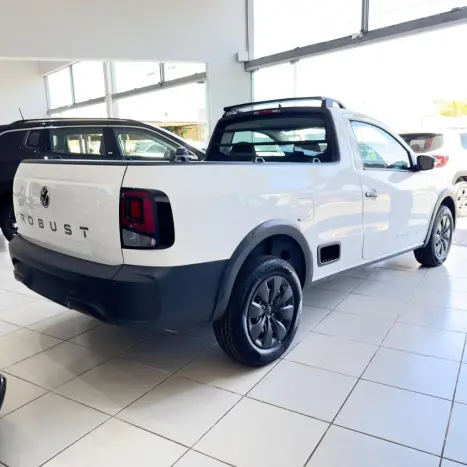 VOLKSWAGEN Saveiro 1.6 16V FLEX MSI ROBUST CABINE SIMPLES, Foto 11