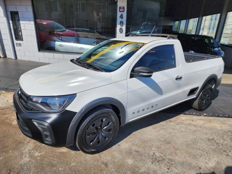 VOLKSWAGEN Saveiro 1.6 16V FLEX MSI ROBUST CABINE SIMPLES, Foto 2