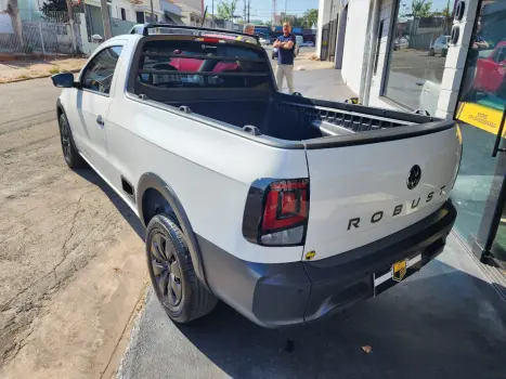 VOLKSWAGEN Saveiro 1.6 16V FLEX MSI ROBUST CABINE SIMPLES, Foto 4