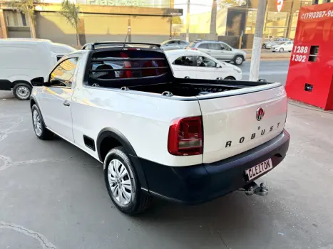 VOLKSWAGEN Saveiro 1.6 16V FLEX MSI ROBUST CABINE SIMPLES, Foto 3