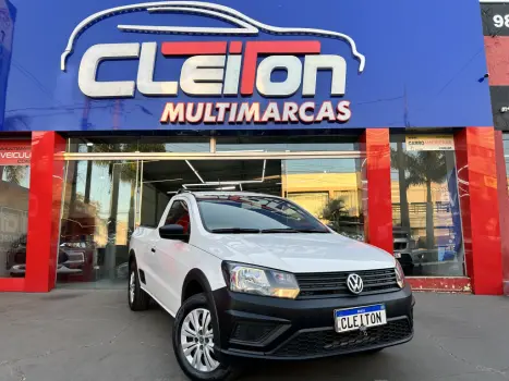 VOLKSWAGEN Saveiro 1.6 16V FLEX MSI ROBUST CABINE SIMPLES, Foto 9