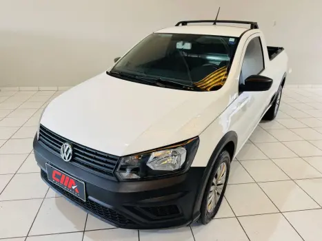 VOLKSWAGEN Saveiro 1.6 FLEX MSI ROBUST CABINE SIMPLES, Foto 1