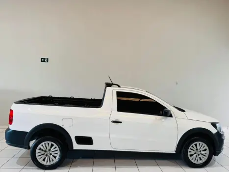 VOLKSWAGEN Saveiro 1.6 FLEX MSI ROBUST CABINE SIMPLES, Foto 4