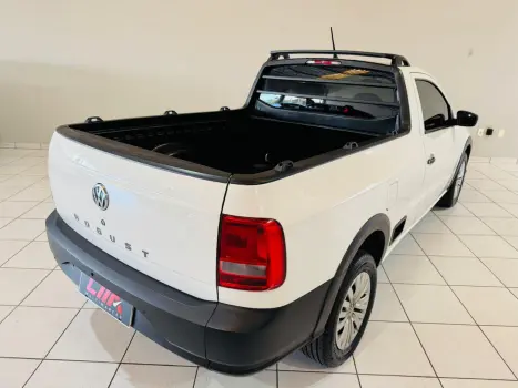 VOLKSWAGEN Saveiro 1.6 FLEX MSI ROBUST CABINE SIMPLES, Foto 5