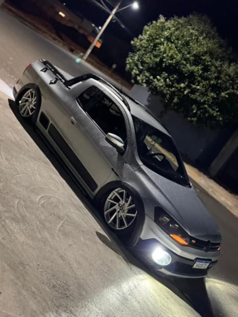 VOLKSWAGEN Saveiro 1.6 16V G6 CROSS CABINE ESTENDIDA FLEX, Foto 2