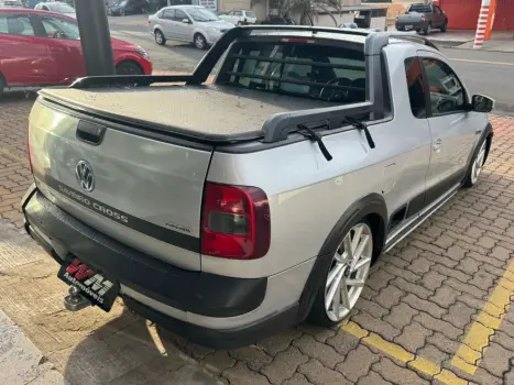 VOLKSWAGEN Saveiro 1.6 16V G6 CROSS CABINE ESTENDIDA FLEX, Foto 4