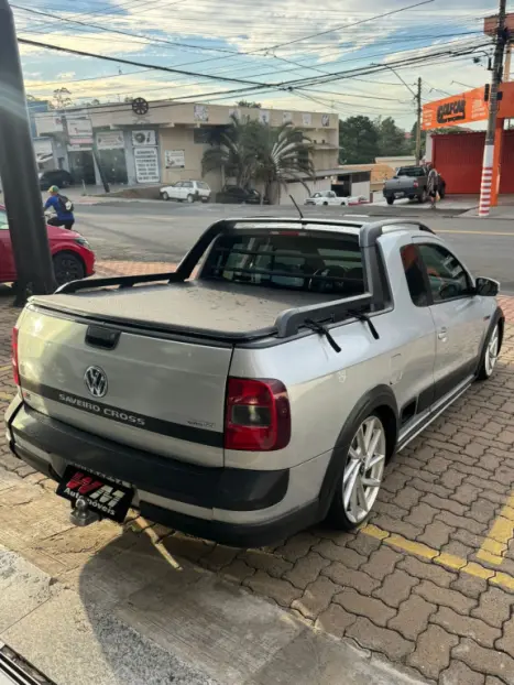 VOLKSWAGEN Saveiro 1.6 16V G6 CROSS CABINE ESTENDIDA FLEX, Foto 5