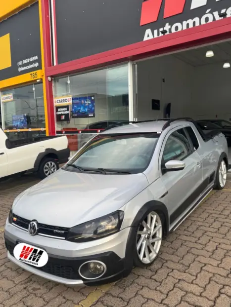 VOLKSWAGEN Saveiro 1.6 16V G6 CROSS CABINE ESTENDIDA FLEX, Foto 11