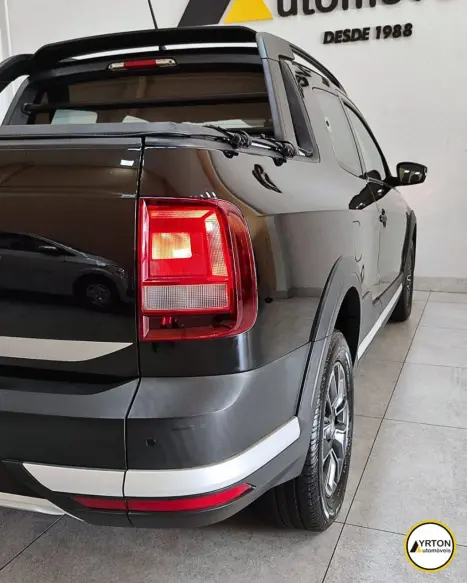 VOLKSWAGEN Saveiro 1.6 G7 CABINE DUPLA CROSS FLEX, Foto 9