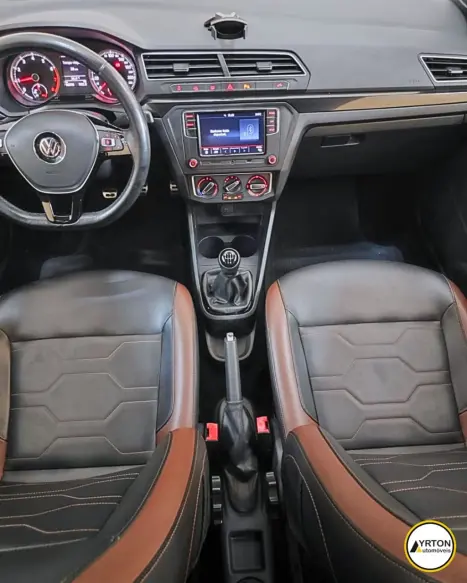 VOLKSWAGEN Saveiro 1.6 G7 CABINE DUPLA CROSS FLEX, Foto 12