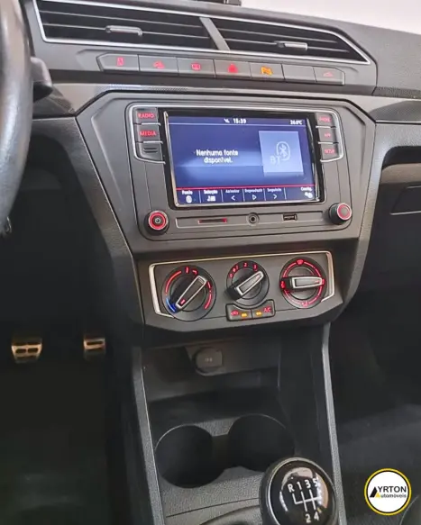 VOLKSWAGEN Saveiro 1.6 G7 CABINE DUPLA CROSS FLEX, Foto 14