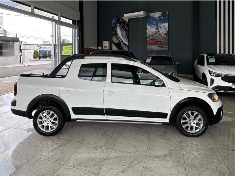 VOLKSWAGEN Saveiro 1.6 16V G6 CROSS CABINE DUPLA FLEX, Foto 4