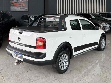 VOLKSWAGEN Saveiro 1.6 16V G6 CROSS CABINE DUPLA FLEX, Foto 5
