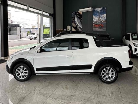 VOLKSWAGEN Saveiro 1.6 16V G6 CROSS CABINE DUPLA FLEX, Foto 8