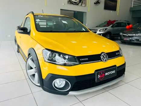 VOLKSWAGEN Saveiro 1.6 16V G6 CROSS CABINE ESTENDIDA FLEX, Foto 2