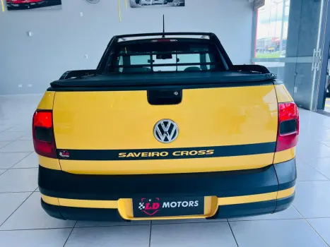 VOLKSWAGEN Saveiro 1.6 16V G6 CROSS CABINE ESTENDIDA FLEX, Foto 8