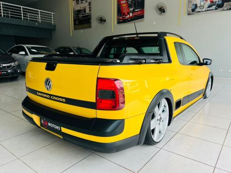 VOLKSWAGEN Saveiro 1.6 16V G6 CROSS CABINE ESTENDIDA FLEX, Foto 9