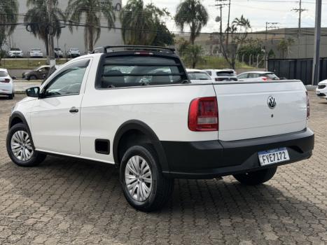 VOLKSWAGEN Saveiro 1.6 FLEX MSI ROBUST CABINE SIMPLES, Foto 3